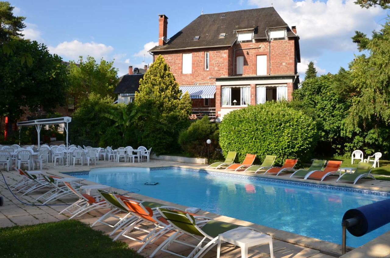 Logishotels Le Relais Du Quercy Meyssac Zewnętrze zdjęcie